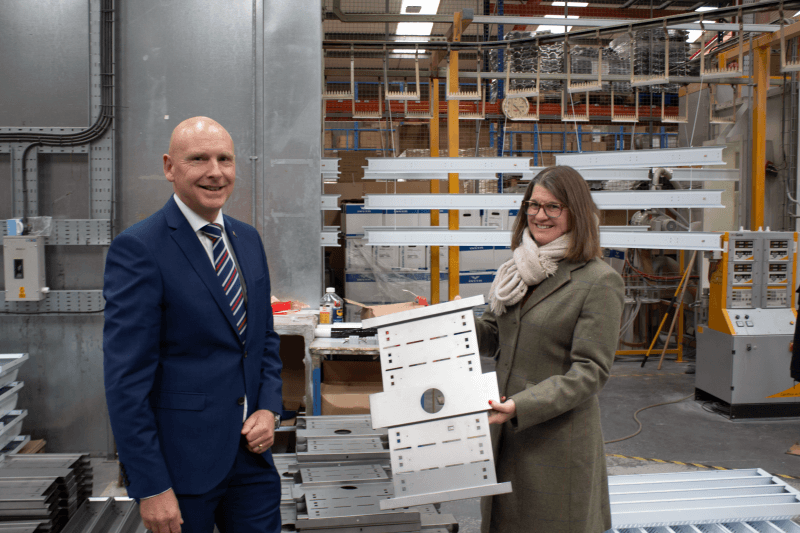 Tamlite mp visit factory tour