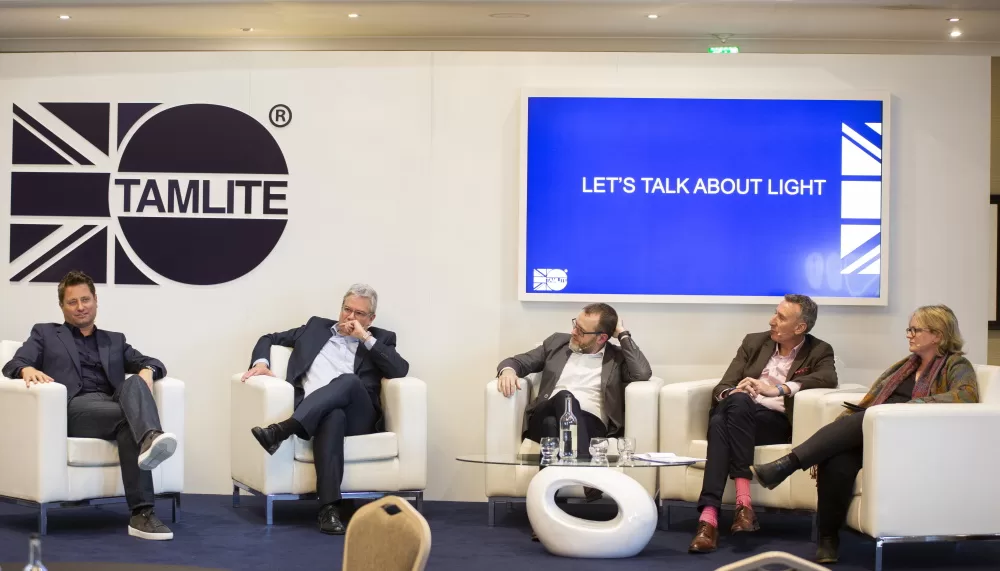 Tamlite leadership event with George Clarke