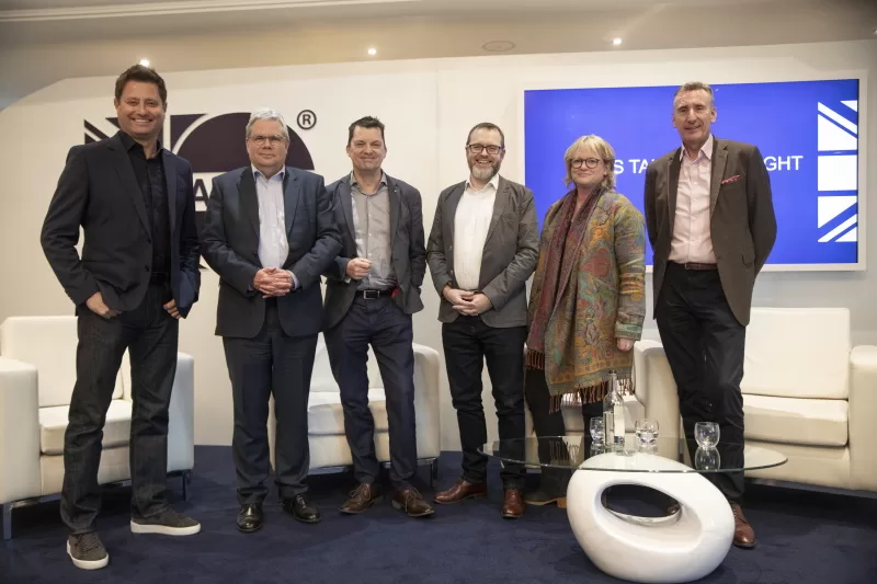 Tamlite leadership event sustainability at Tamlite with George Clarke
