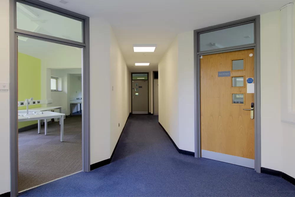 Tamlite anti-ligature secure range corridor image