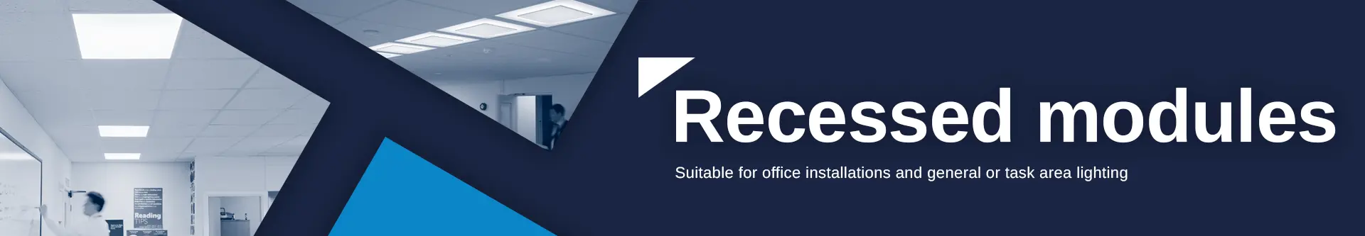 recessed modules product type