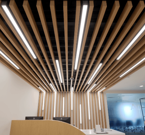 Colmore plaza lighting Tamlite