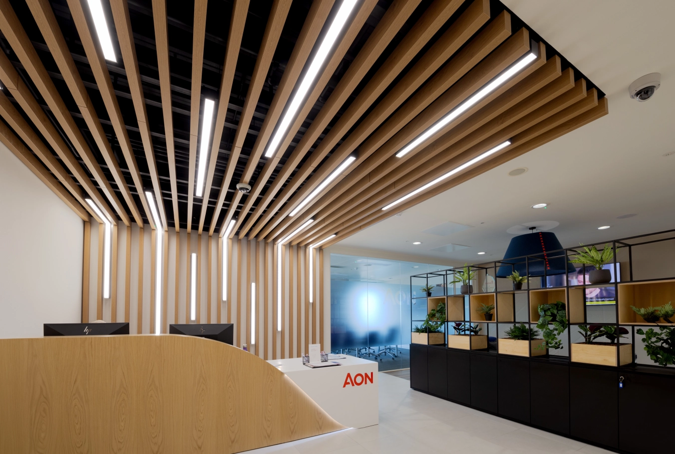 Colmore Plaza Aon case study