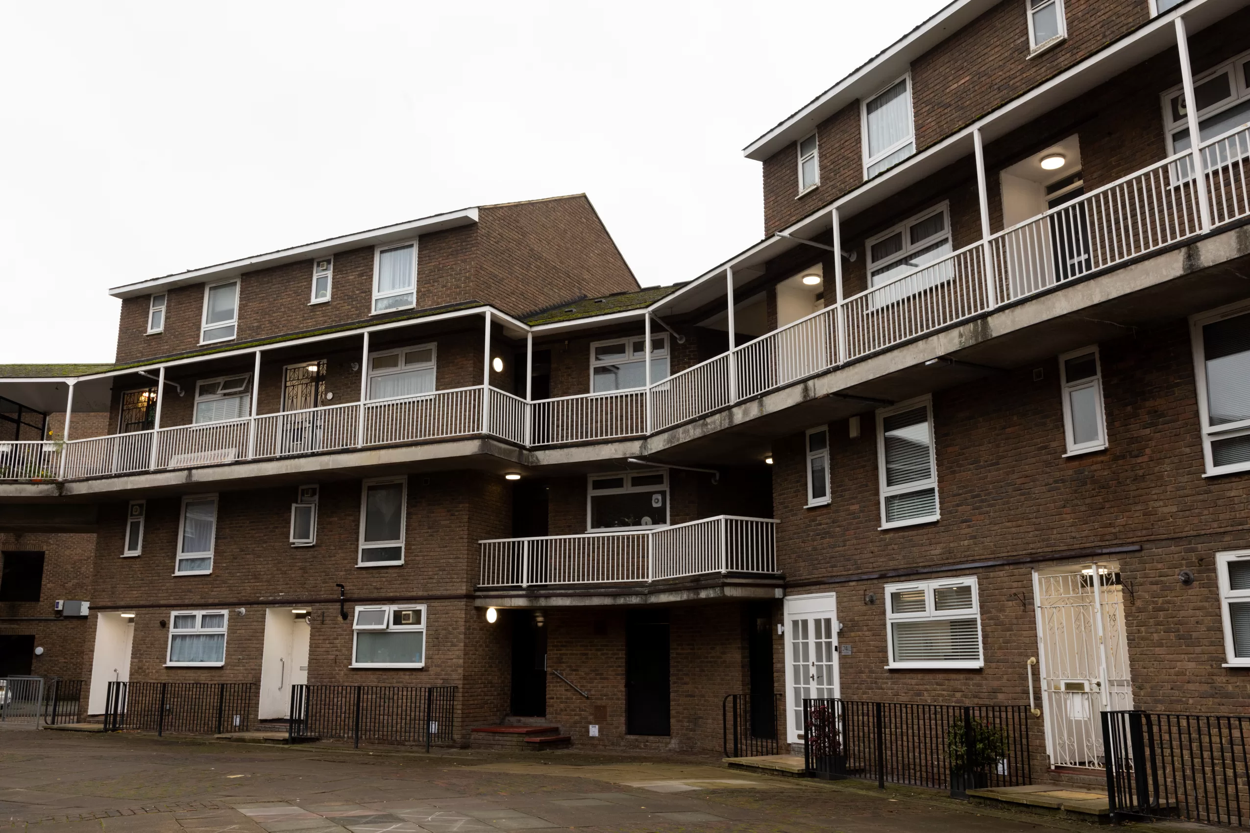 NIMROD in a block of flats