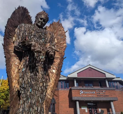 Knife Angel Featured Image