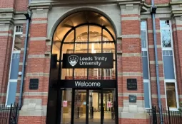 Leeds Trinity University Front of Building