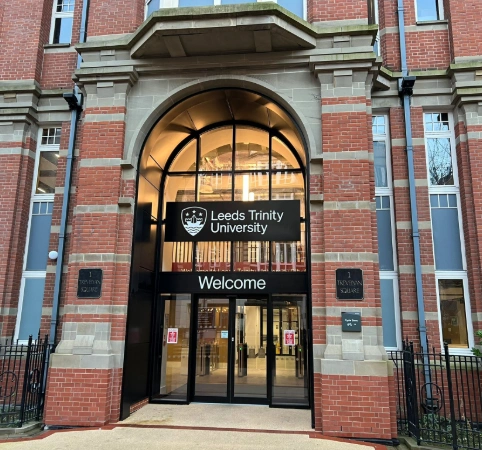 Leeds Trinity University Front of Building