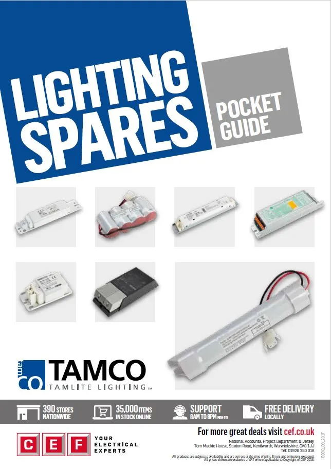 lighting spares